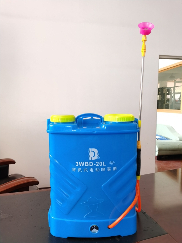 Elektrický postrekovač pre poľnohospodárstvo s inteligentným batohom, dobíjateľný a elektrostatický postrekovač (Earth • 1-ročná záruka • ochrana rastlín)