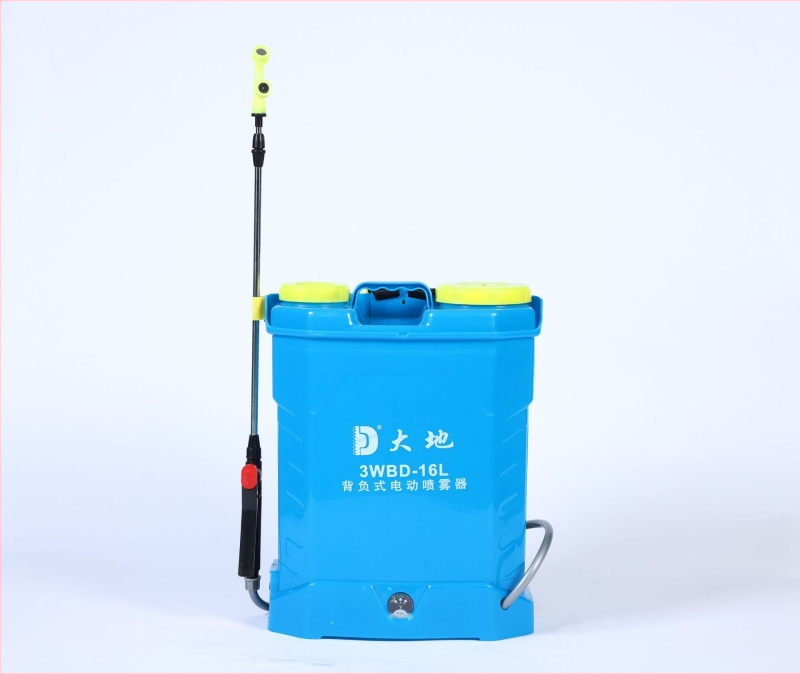 Elektrický postrekovač pre poľnohospodárstvo s inteligentným batohom, dobíjateľný a elektrostatický postrekovač (Earth • 1-ročná záruka • ochrana rastlín)