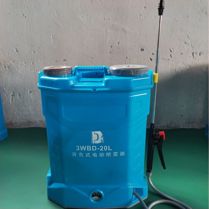 Elektrický postrekovač pre poľnohospodárstvo s inteligentným batohom, dobíjateľný a elektrostatický postrekovač (Earth • 1-ročná záruka • ochrana rastlín)