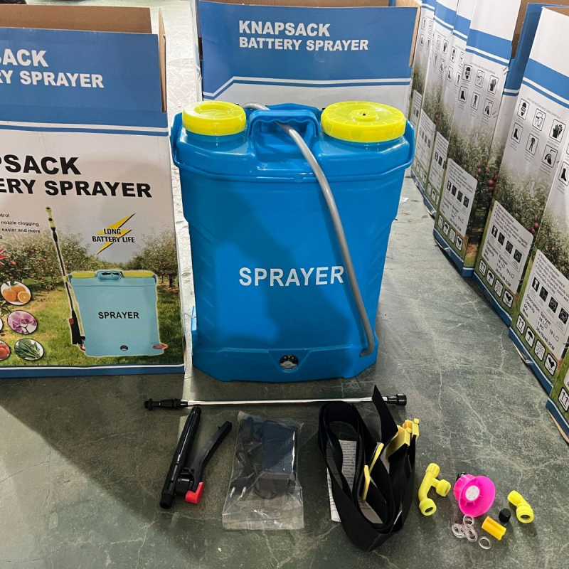 Ηλεκτρικός ψεκαστήρας γεωργίας με ευφυές σακί-πλάτης, επαναφορτιζόμενος και ηλεκτροστατικός ψεκαστήρας (Earth • 1-έτους εγγύηση • προστασία φυτών)