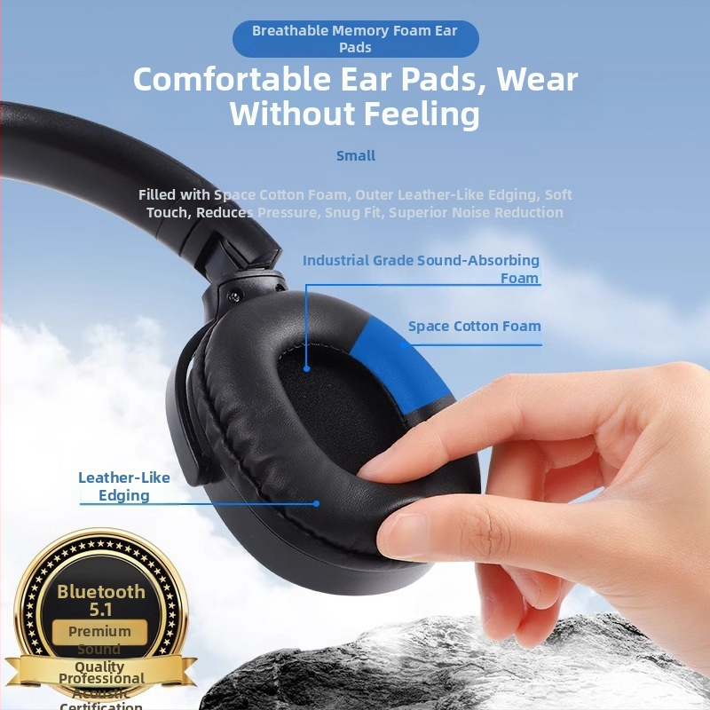 Bluetooth slúchadlá s potlačením hluku, unisex, pre vnútorné použitie, celoročné, vydanie Zima 2025