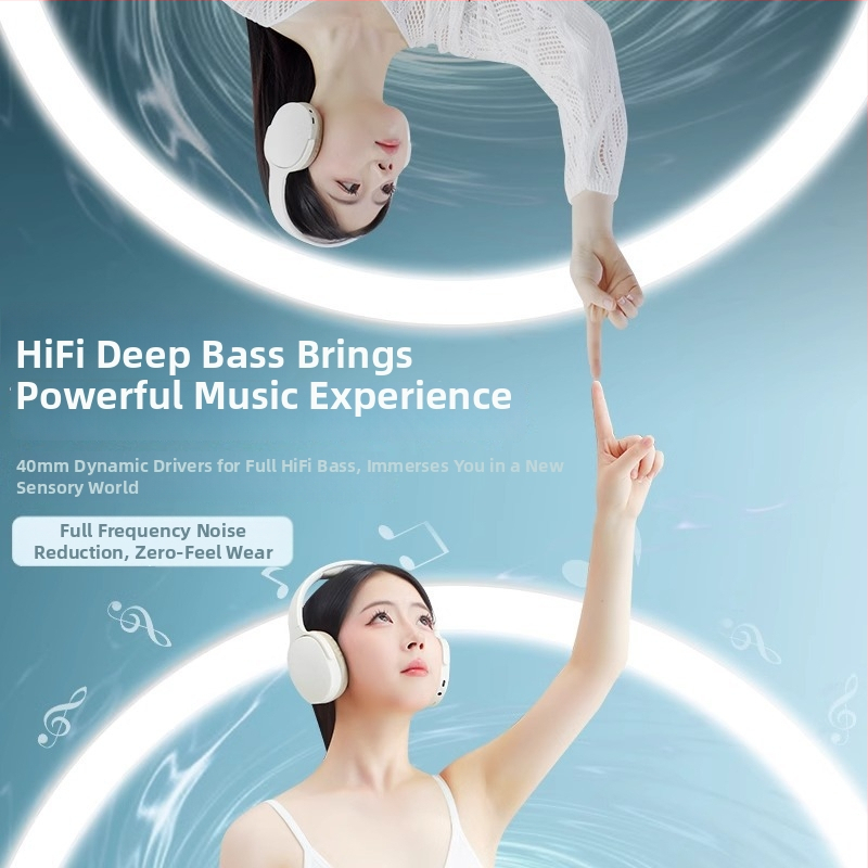 Bluetooth slúchadlá s potlačením hluku, unisex, pre vnútorné použitie, celoročné, vydanie Zima 2025