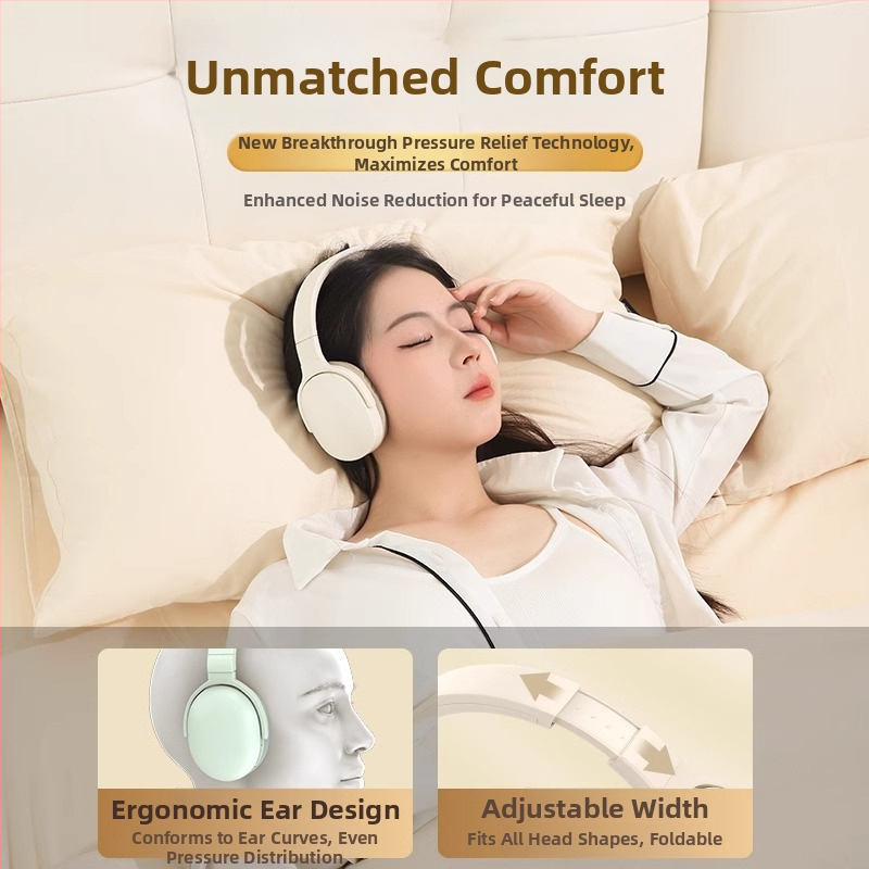 Bluetooth slúchadlá s potlačením hluku, unisex, pre vnútorné použitie, celoročné, vydanie Zima 2025