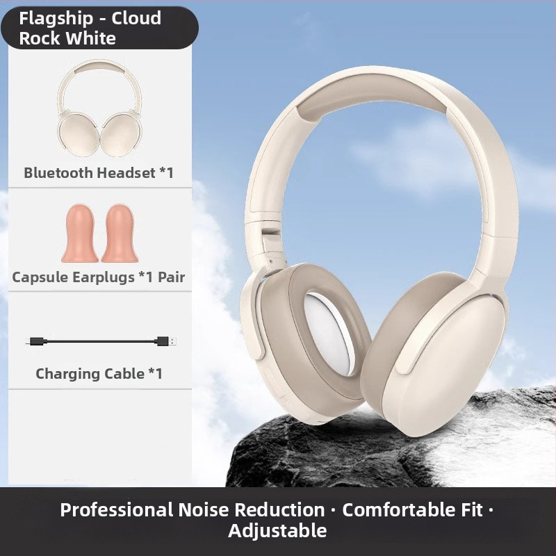 Bluetooth slúchadlá s potlačením hluku, unisex, pre vnútorné použitie, celoročné, vydanie Zima 2025