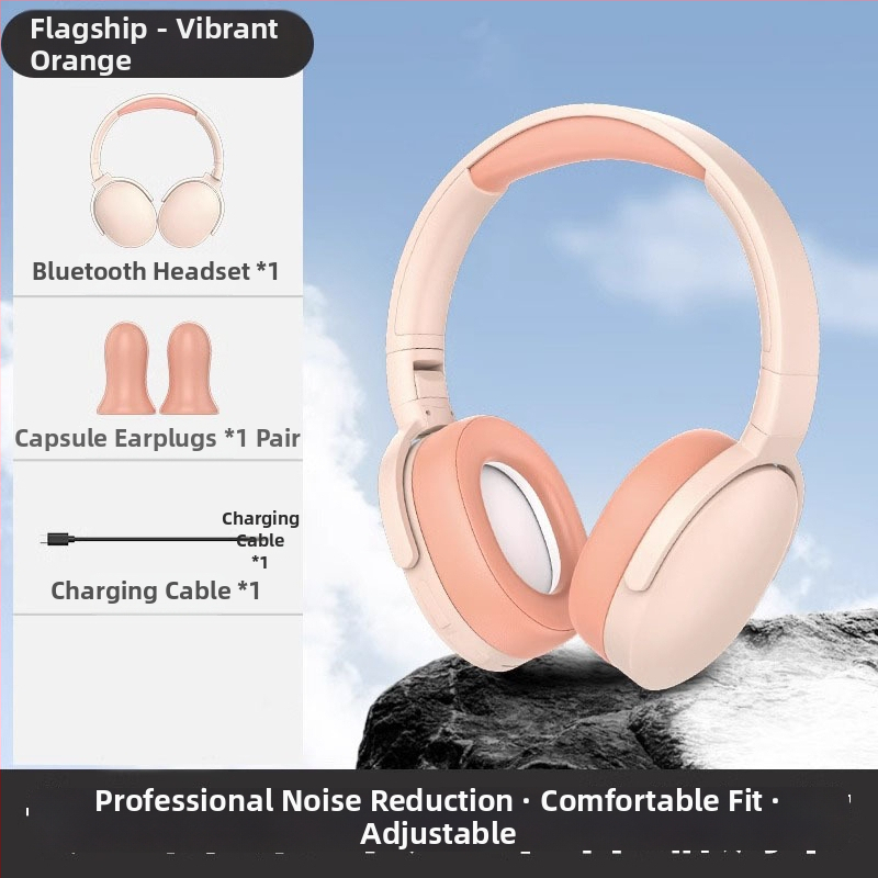 Bluetooth slúchadlá s potlačením hluku, unisex, pre vnútorné použitie, celoročné, vydanie Zima 2025