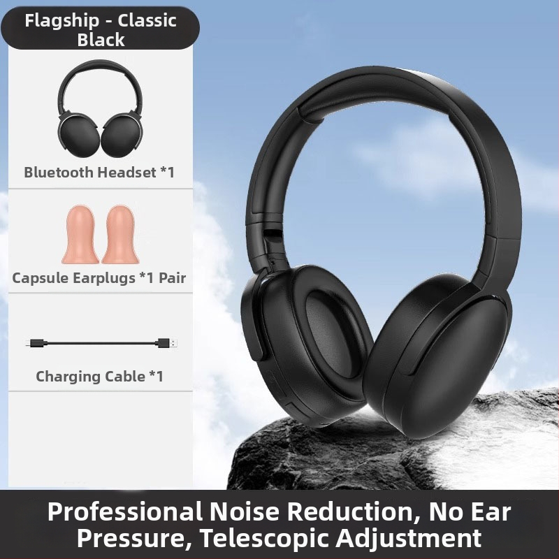 Bluetooth slúchadlá s potlačením hluku, unisex, pre vnútorné použitie, celoročné, vydanie Zima 2025
