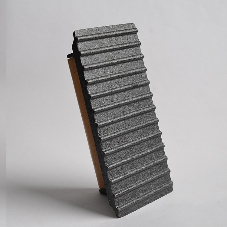 Presa za meso Zhu Le — od lijevanog željeza, set za hamburger i odrezak, model YR-003, moderni minimalistički stil