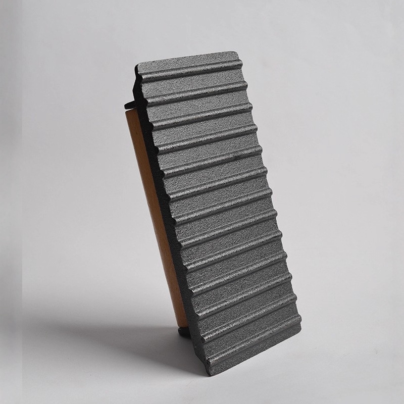 Presa za meso Zhu Le — od lijevanog željeza, set za hamburger i odrezak, model YR-003, moderni minimalistički stil