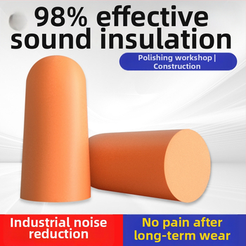 Füldugók szilikonból zajszigeteléshez – Lichang, sorozat: zajszigetelő füldugók, használat: alvás, iroda és kollégium