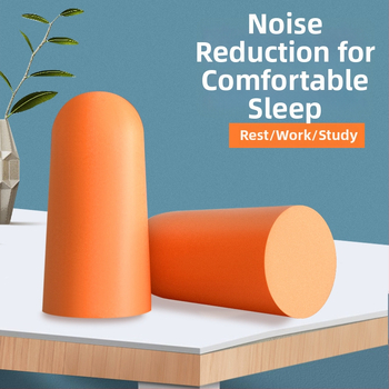 Füldugók szilikonból zajszigeteléshez – Lichang, sorozat: zajszigetelő füldugók, használat: alvás, iroda és kollégium