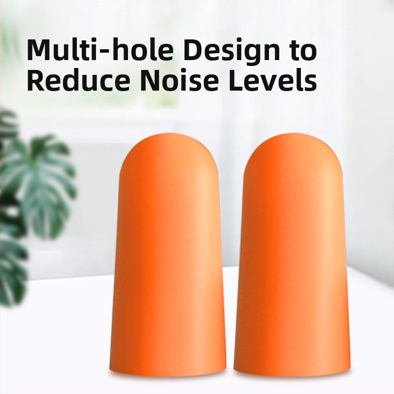 Füldugók szilikonból zajszigeteléshez – Lichang, sorozat: zajszigetelő füldugók, használat: alvás, iroda és kollégium