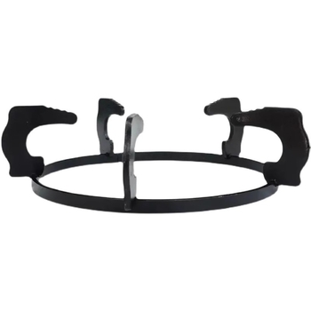 Držač za lonce za plinski štednjak, instalacija: postavljanje, izdanje 2024, kuhinjski posuđe