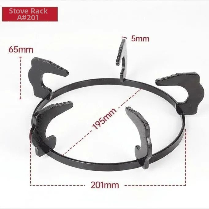 Držiak na hrnce pre plynový varič, inštalácia: ukladanie, 2024 vydanie, riady