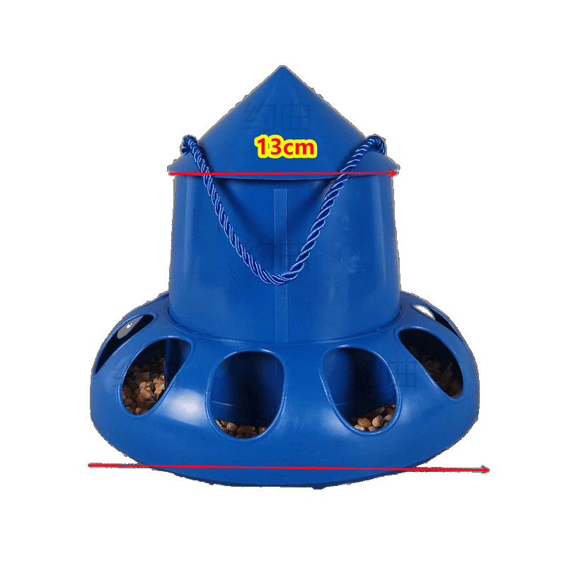 Yuequ Automatska hranilica za ptice – hranilica protiv rasipavanja za kokoši, patke, guske, prepelice i golubove; Materijal: See details; Primjenjivo na: Akvarij; Automatsko hranjenje: Djelomično