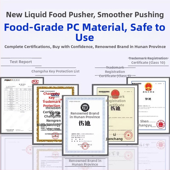 Uređaj za tekuću prehranu za starije osobe – nosna prehrana, veliki kapacitet, višekratno upotrebljivo, dozirnik lijekova, materijal pogodan za hranu (PC)