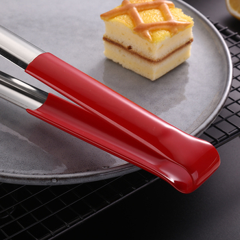 Klip za hranu od nehrđajućeg čelika 304, protuklizni, otporan na visoke temperature, zaštita od opeklina, mogućnost ispisivanja logotipa