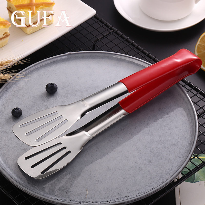 Klip za hranu od nehrđajućeg čelika 304, protuklizni, otporan na visoke temperature, zaštita od opeklina, mogućnost ispisivanja logotipa