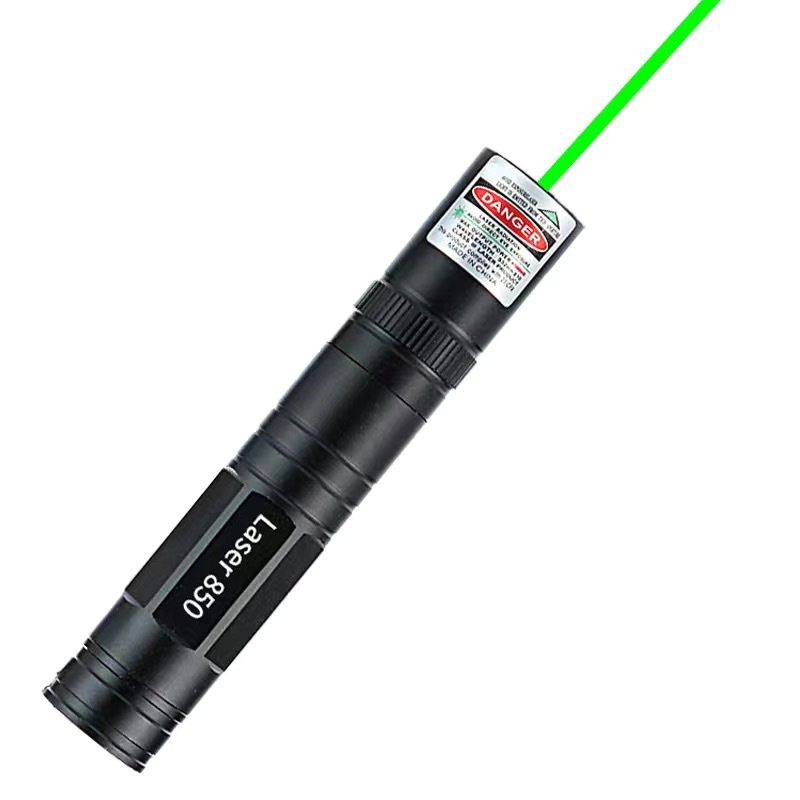 YL aluminijska jednopunktna laserska olovka | aluminijumsko kućište | Bez logotipa | Bez prilagođavanja