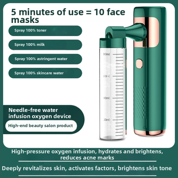 SD-04 Prenosný sprej na hydratáciu tváre so studeným sprejom, zabudovaná batéria 500–800 mAh, čas hmly do 10 s, výdrž až 1 h