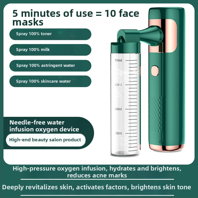 SD-04 Prenosný sprej na hydratáciu tváre so studeným sprejom, zabudovaná batéria 500–800 mAh, čas hmly do 10 s, výdrž až 1 h