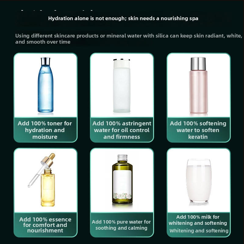 SD-04 Prenosný sprej na hydratáciu tváre so studeným sprejom, zabudovaná batéria 500–800 mAh, čas hmly do 10 s, výdrž až 1 h