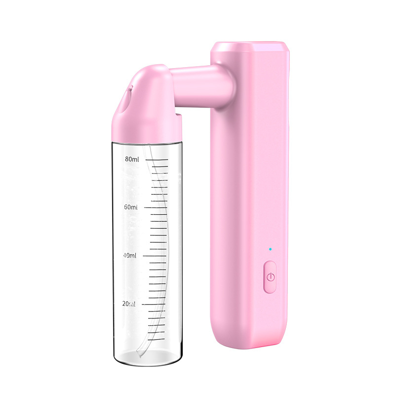 SD-04 Преносимо устройство за хидратиране на лицето със студена мъгла, вградена батерия 500–800 mAh, време на мъгла до 10 сек, издържливост до 1 ч