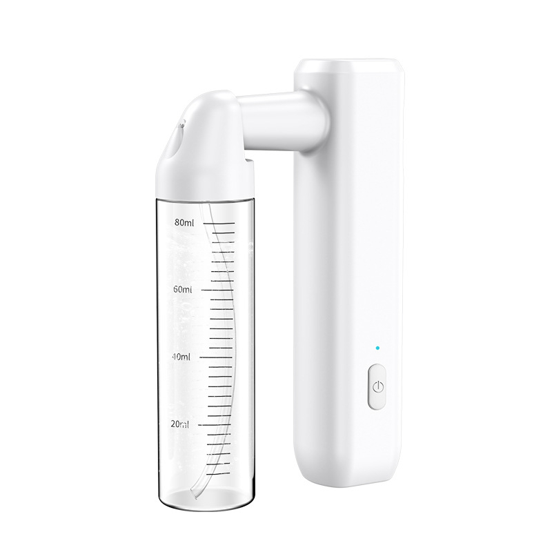 SD-04 Преносимо устройство за хидратиране на лицето със студена мъгла, вградена батерия 500–800 mAh, време на мъгла до 10 сек, издържливост до 1 ч