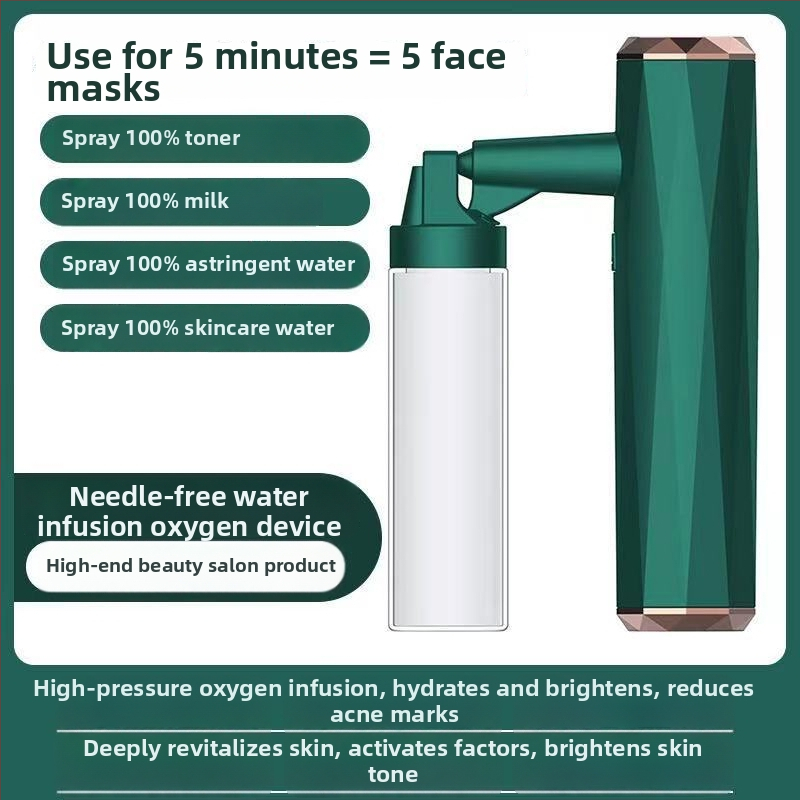 SD-04 Prenosný sprej na hydratáciu tváre so studeným sprejom, zabudovaná batéria 500–800 mAh, čas hmly do 10 s, výdrž až 1 h