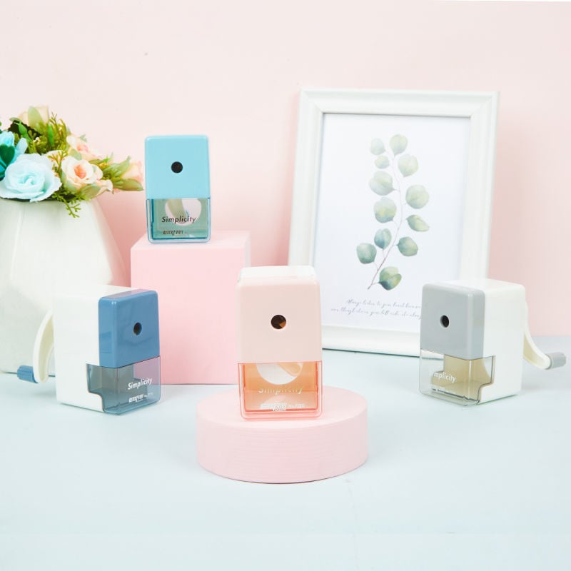 Ručni oštrivač olovaka, ručni pogon, za skiciranje olovaka, pogodan za učenike osnovne škole