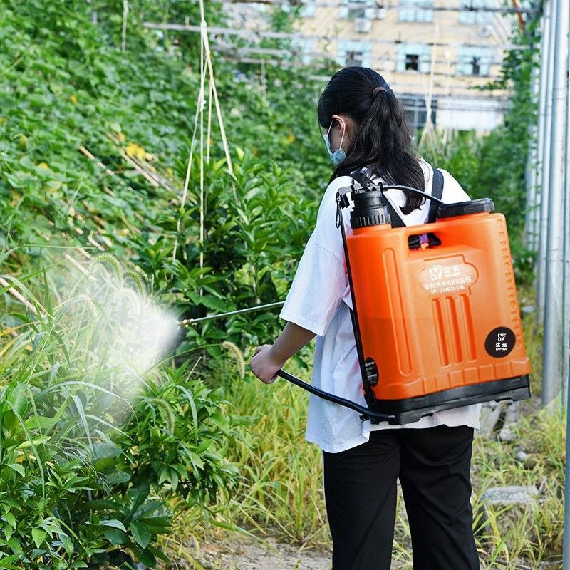 Poljoprivredni ranac sprej – plastični, trodjelni set, Baiyue