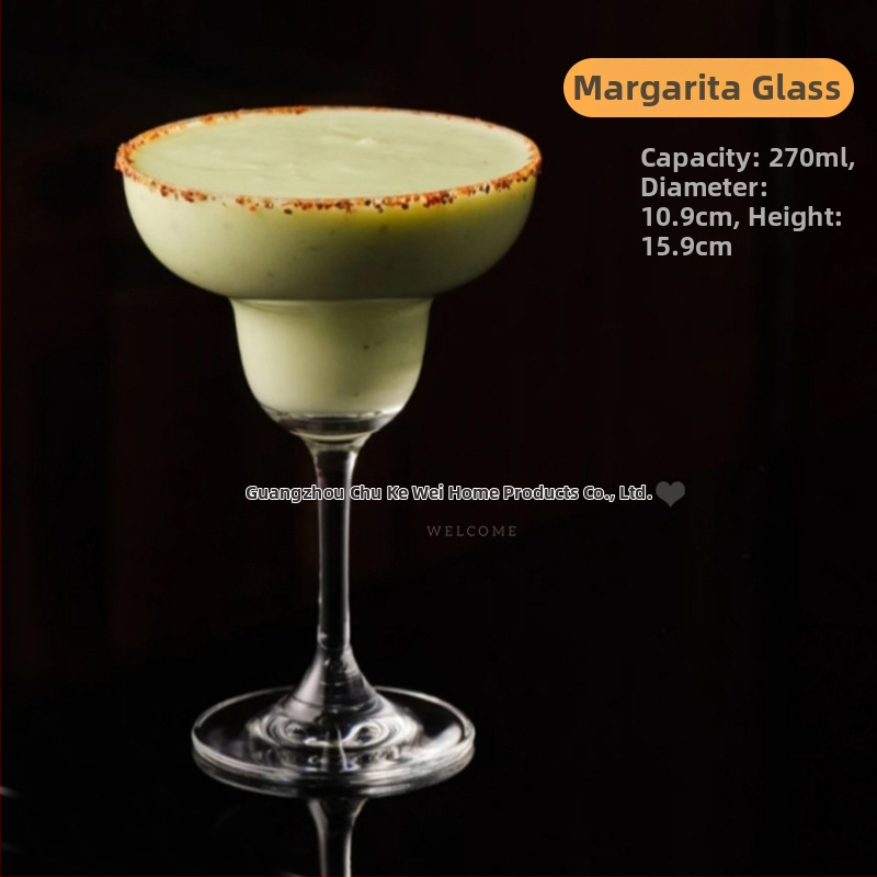 Martini pohár, sklenený materiál, objem 201–300 ml, moderný minimalistický štýl, koktailový pohár