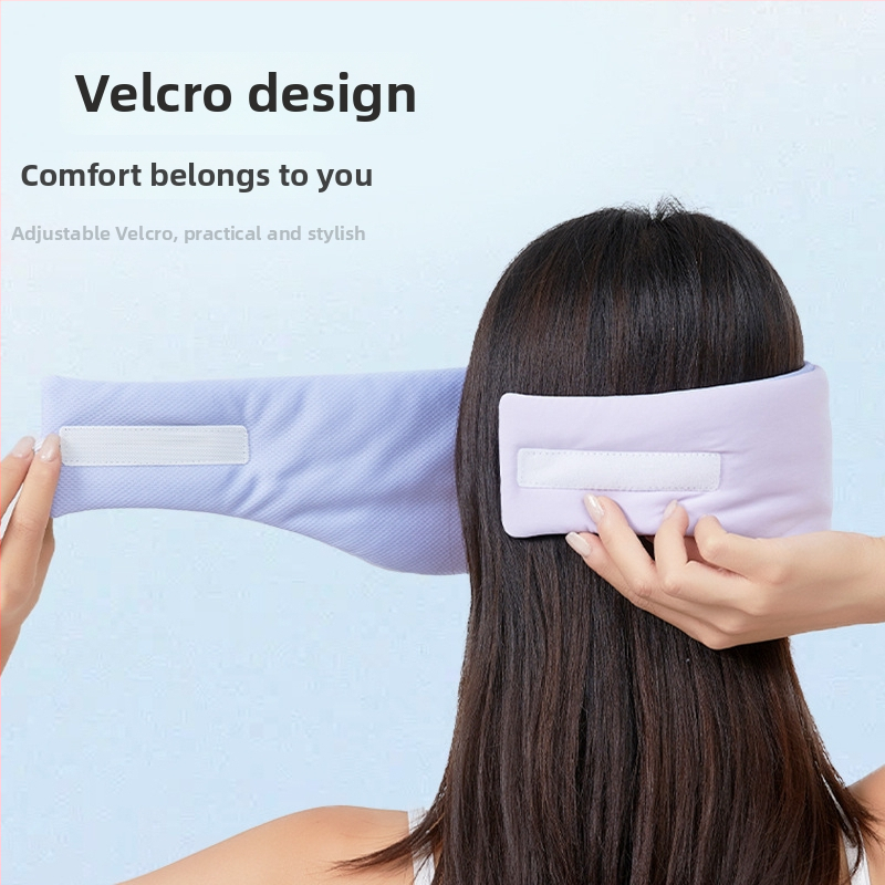 Dvojitá maska na oči s ochrannými ušami – unisex dospelí, ľahká zvuková izolácia pre kancelársku prestávku