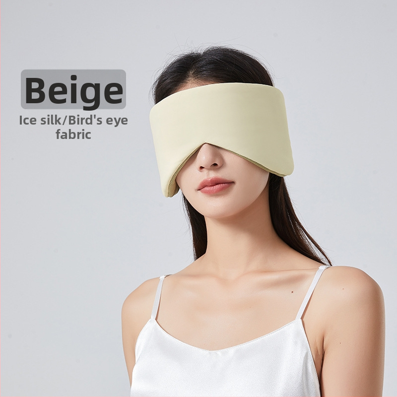 Dvojitá maska na oči s ochrannými ušami – unisex dospelí, ľahká zvuková izolácia pre kancelársku prestávku