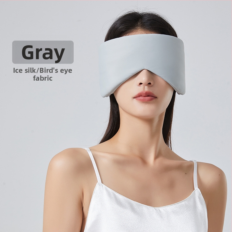 Dvojitá maska na oči s ochrannými ušami – unisex dospelí, ľahká zvuková izolácia pre kancelársku prestávku