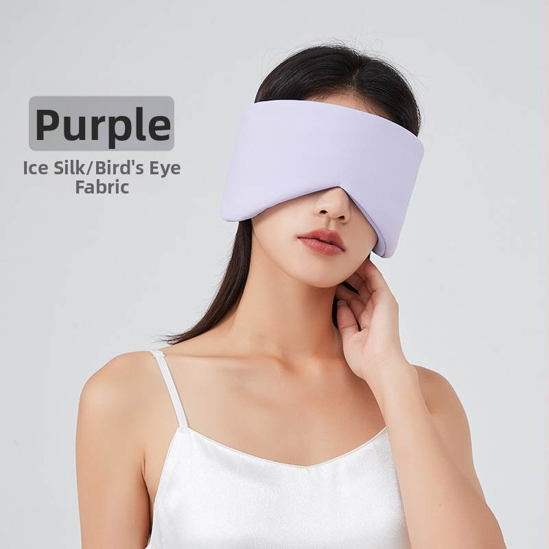 Dvojitá maska na oči s ochrannými ušami – unisex dospelí, ľahká zvuková izolácia pre kancelársku prestávku