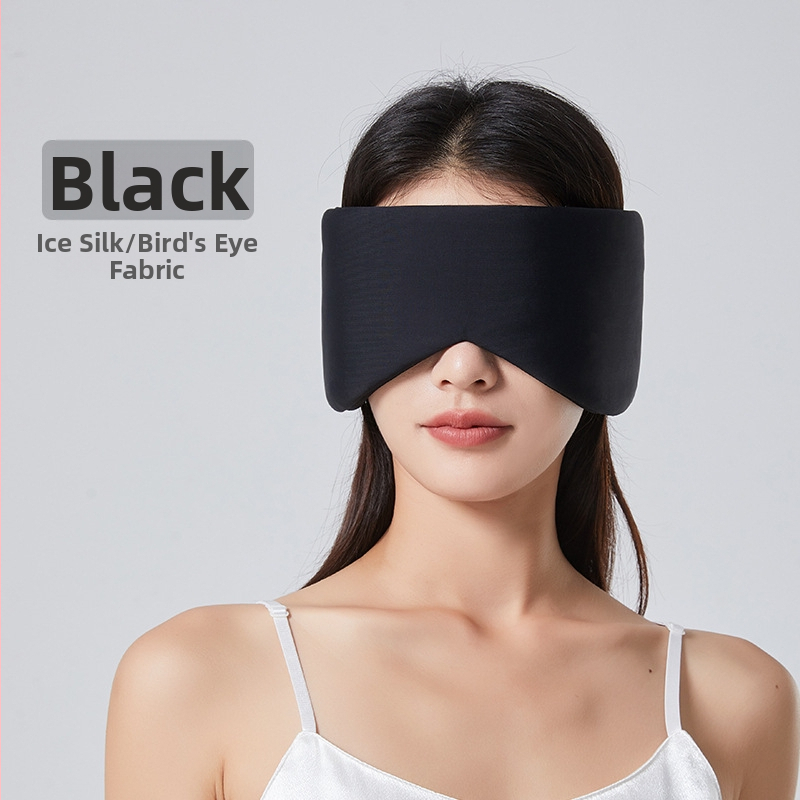 Dvojitá maska na oči s ochrannými ušami – unisex dospelí, ľahká zvuková izolácia pre kancelársku prestávku