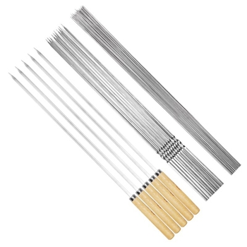 Barbecue štapići – Fanyi potpisana barbecue vilica, višekratna upotreba (Brand: Fanyi; Materijal: Drugo; Kategorija: Barbecue vilica, potpisana)