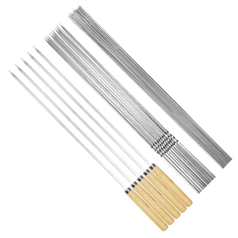 Barbecue štapići – Fanyi potpisana barbecue vilica, višekratna upotreba (Brand: Fanyi; Materijal: Drugo; Kategorija: Barbecue vilica, potpisana)