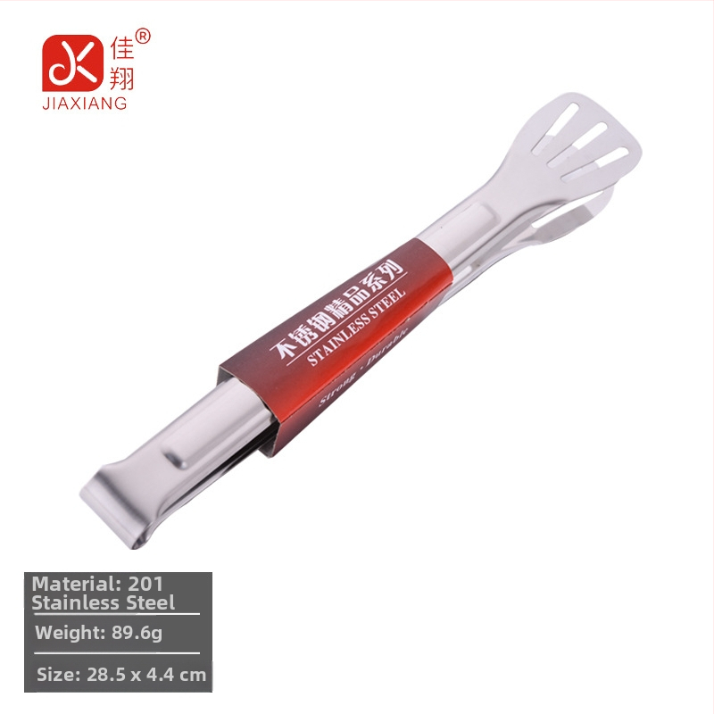 304 nerez oceľový klip na potraviny pre vonkajšie grilovanie a kuchyňu, klip na steaky — viacfunkčný, odolný voči vysokým teplotám, odolný voči korózii, ochrana proti popáleninám