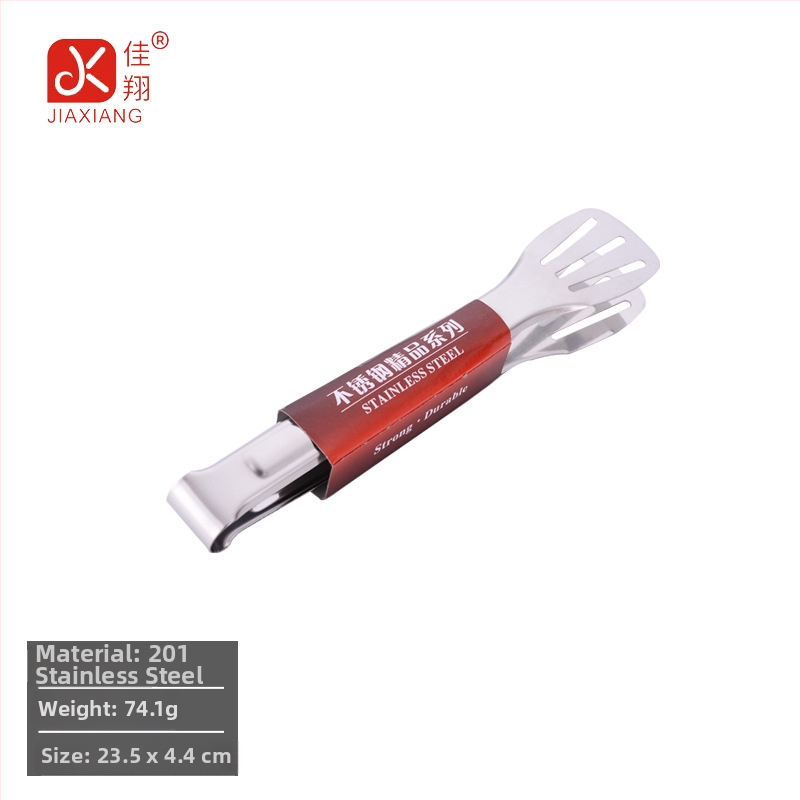 304 nerez oceľový klip na potraviny pre vonkajšie grilovanie a kuchyňu, klip na steaky — viacfunkčný, odolný voči vysokým teplotám, odolný voči korózii, ochrana proti popáleninám