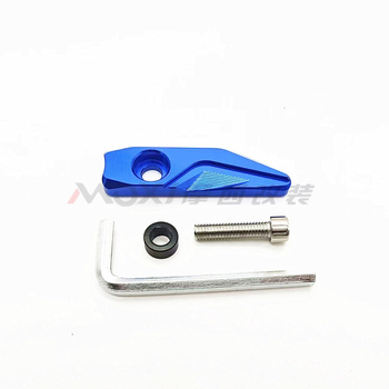 Capac de protecție a senzorului - aliaj de aluminiu, protecție ABS pentru frâna din față, pentru Honda ADV160/150, MOXI 004