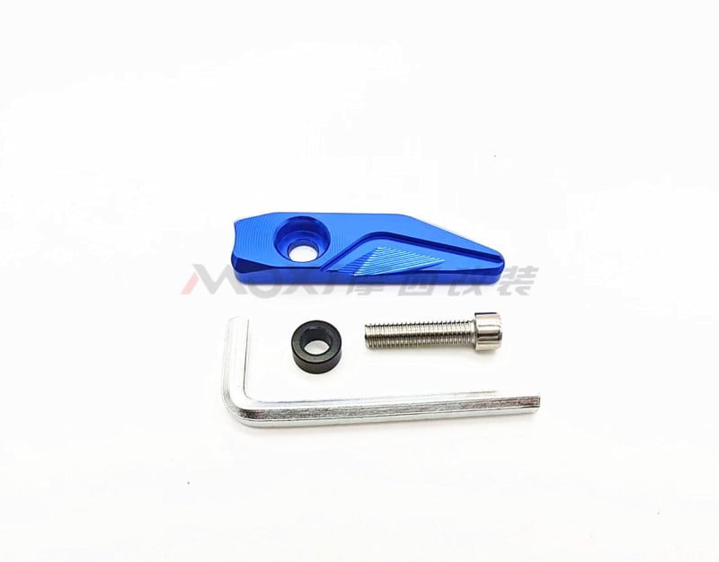 Capac de protecție a senzorului - aliaj de aluminiu, protecție ABS pentru frâna din față, pentru Honda ADV160/150, MOXI 004