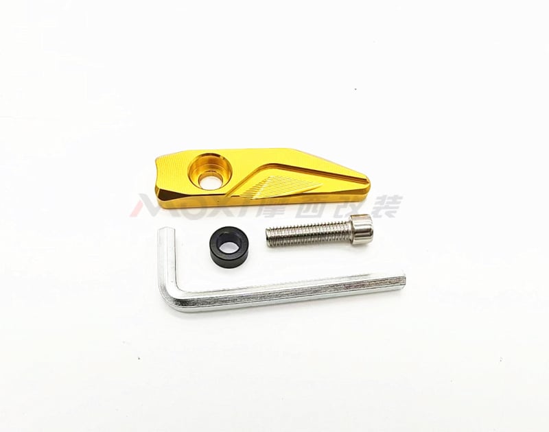 Capac de protecție a senzorului - aliaj de aluminiu, protecție ABS pentru frâna din față, pentru Honda ADV160/150, MOXI 004