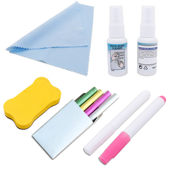 Течен креда маркер за дъска – Модел 5, Спецификации: 10, Персонализирано лого, Опаковка: opp, За дома