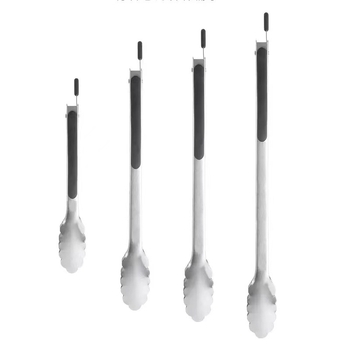 Klips za hranu od 430 nerđajućeg čelika, višefunkcionalan, protivklizni, visokotemperaturna otpornost, magnetska privlačnost