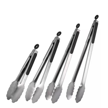 Klips za hranu od 430 nerđajućeg čelika, višefunkcionalan, protivklizni, visokotemperaturna otpornost, magnetska privlačnost