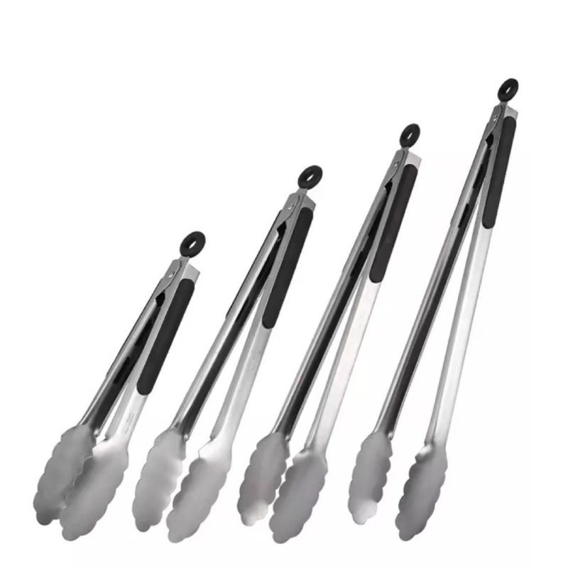 Klips za hranu od 430 nerđajućeg čelika, višefunkcionalan, protivklizni, visokotemperaturna otpornost, magnetska privlačnost