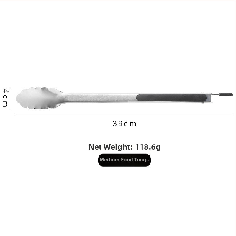 Potravinový klip z 430 nerezovej ocele, viacúčelový, protišmykový, vysokoteplotná odolnosť, magnetická príťažlivosť