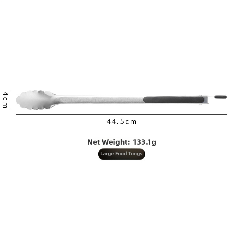 Potravinový klip z 430 nerezovej ocele, viacúčelový, protišmykový, vysokoteplotná odolnosť, magnetická príťažlivosť