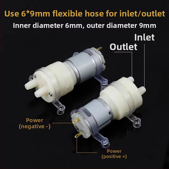 Vodná pumpa pre čajový bar stroj – príslušenstvo pre zásobovanie vodou